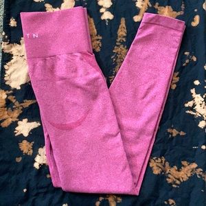 NVGTN pink contour leggings! Barely worn
